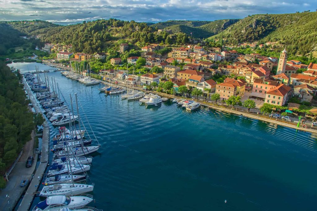 ACI marina Skradin