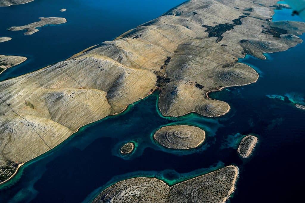 Kornati archipelago, National park Croatia