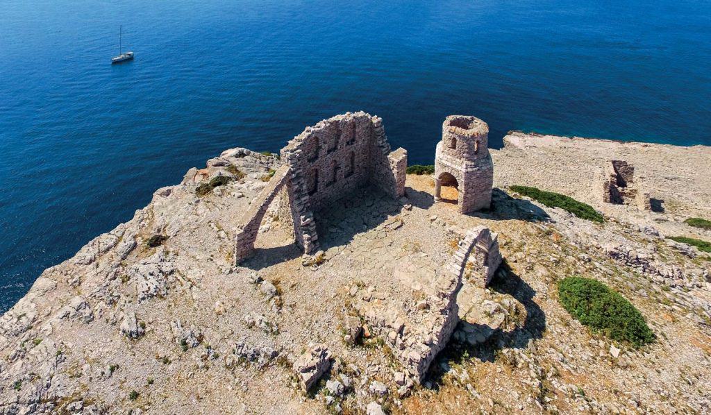 Kornati National Park, Turetta fortess