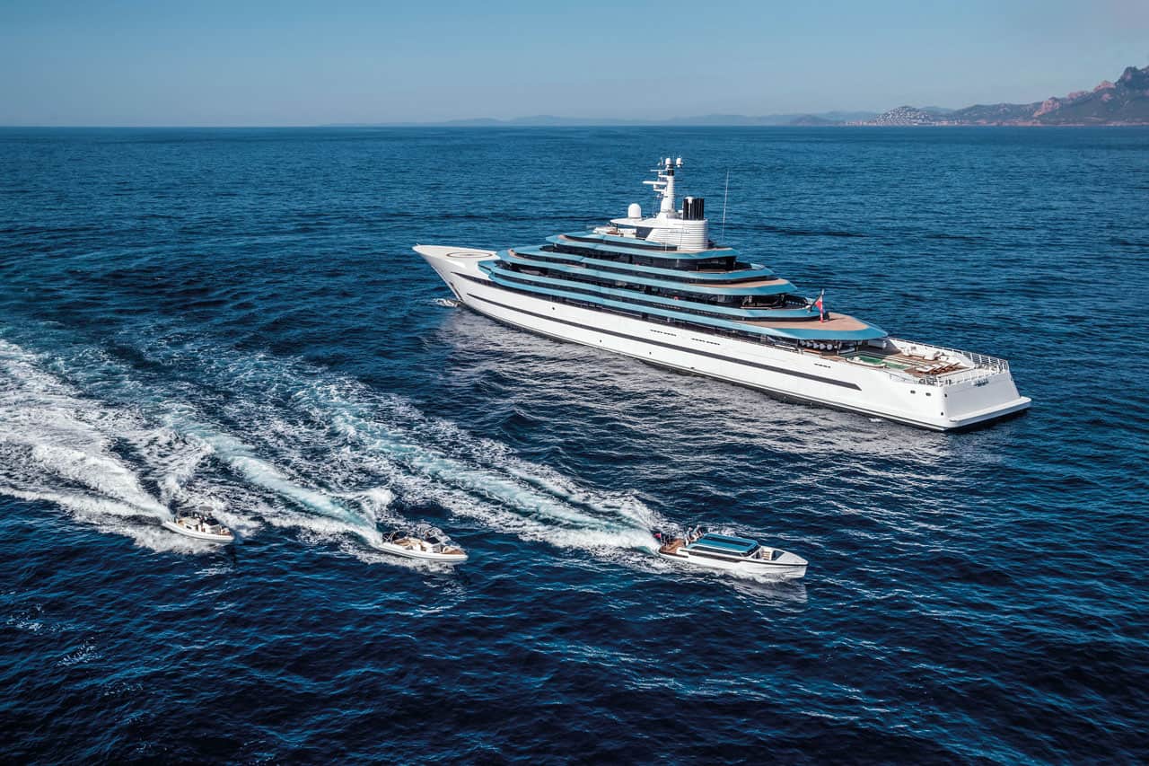 lobanov yacht