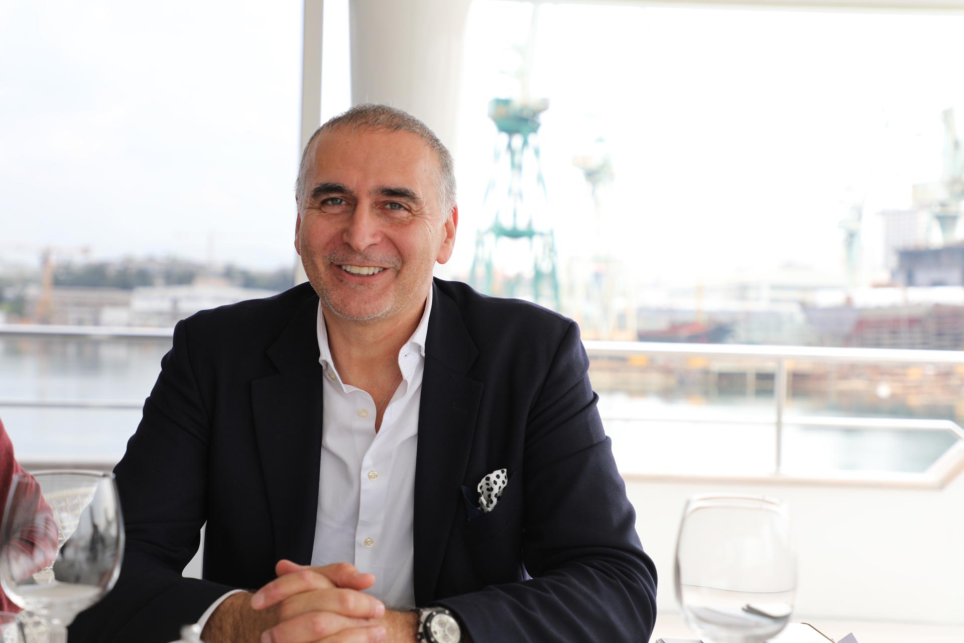 Nizar Tagi Yachting Guru