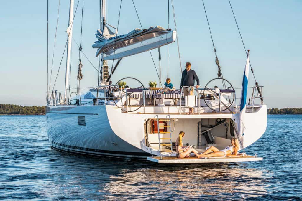 swan 78 sailboat