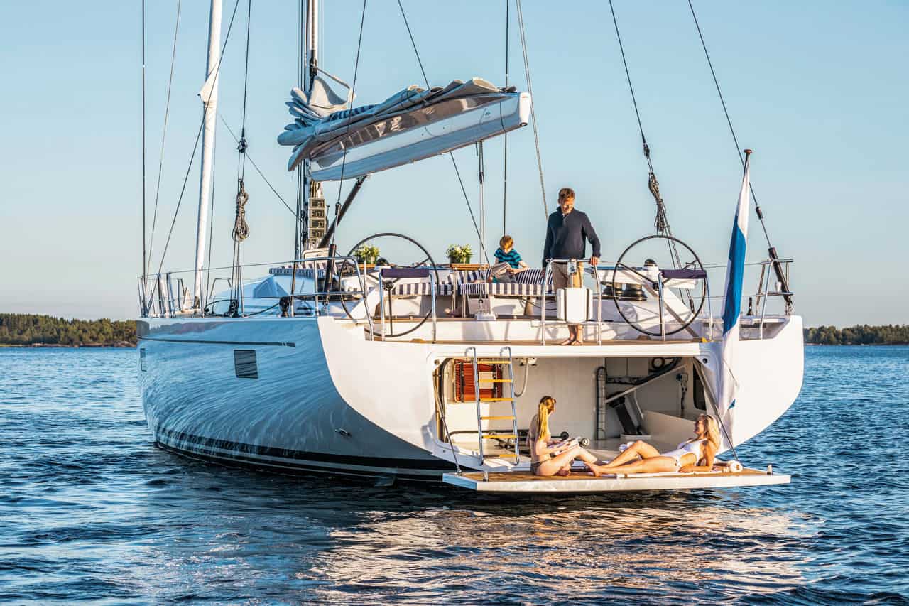 swan 78 yacht