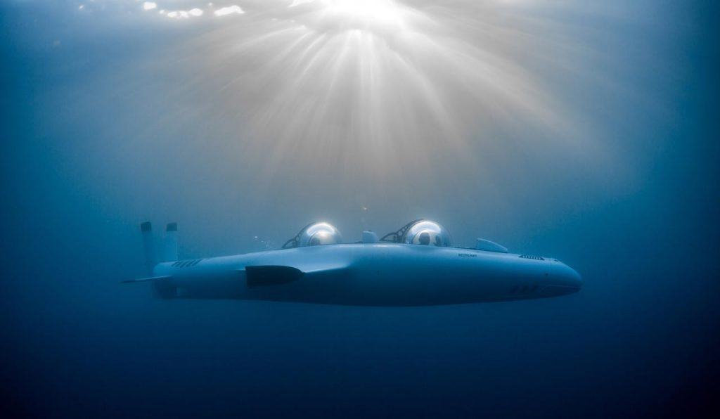 DeepFlight Submarine