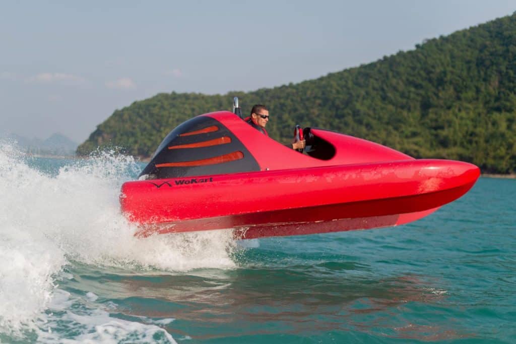 Wokart Fun At Sea