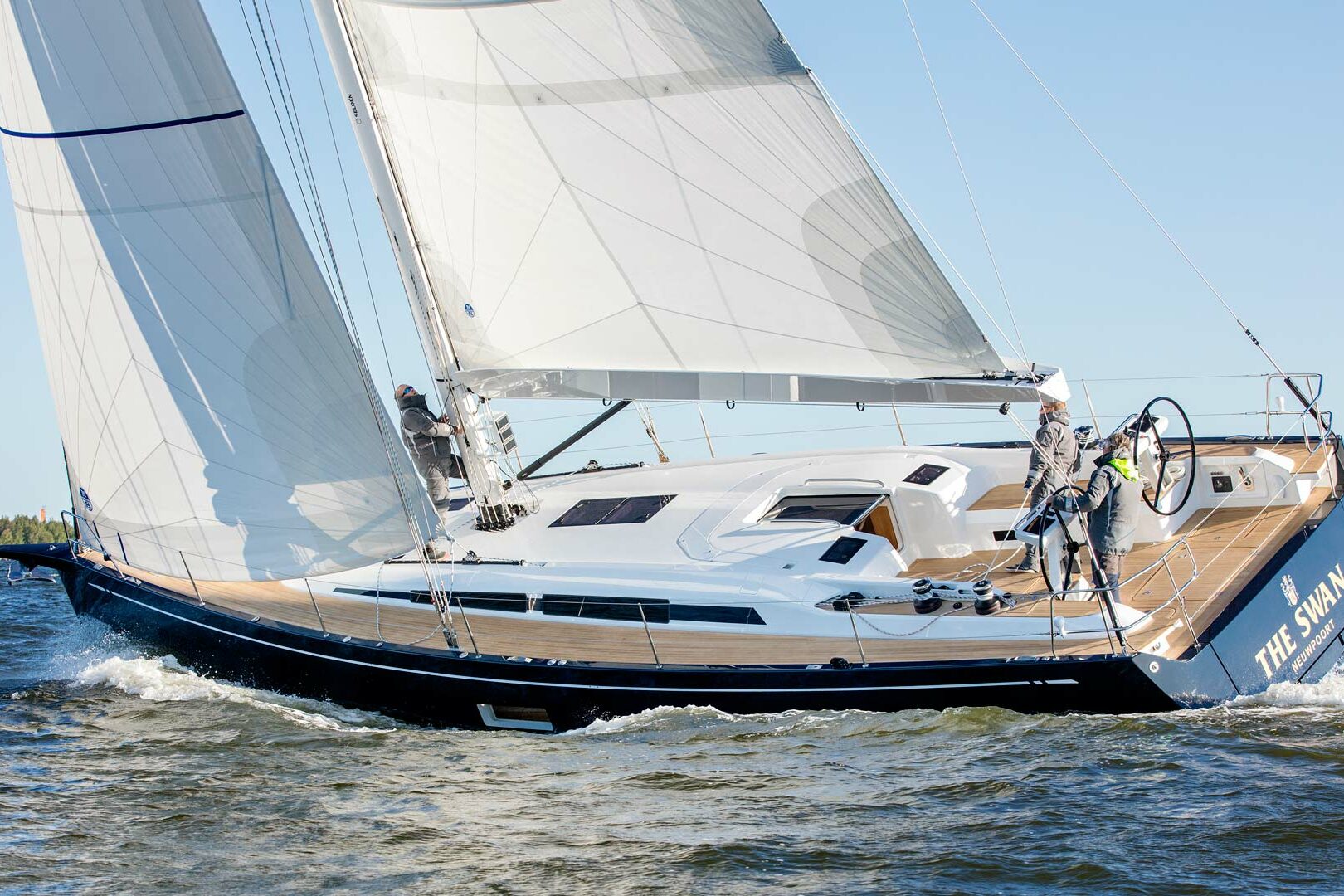 familiy cruiser nautor swan 48 sailing