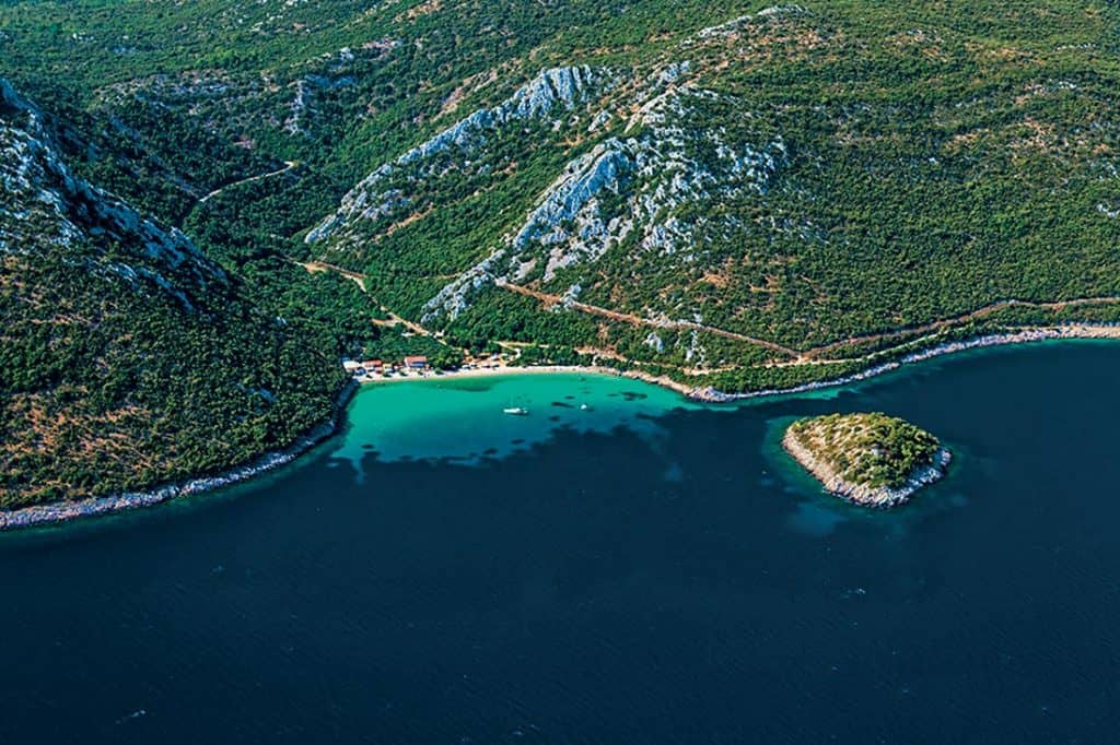 Divna bay, Pelješac