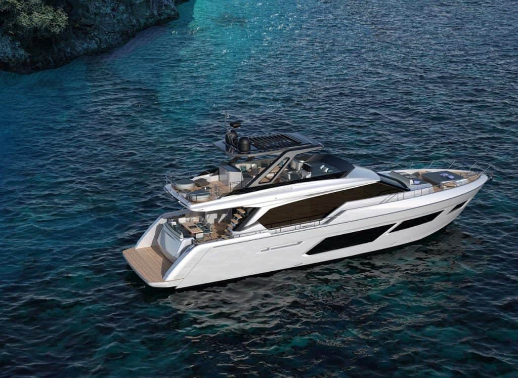 Ferretti Yachts 720