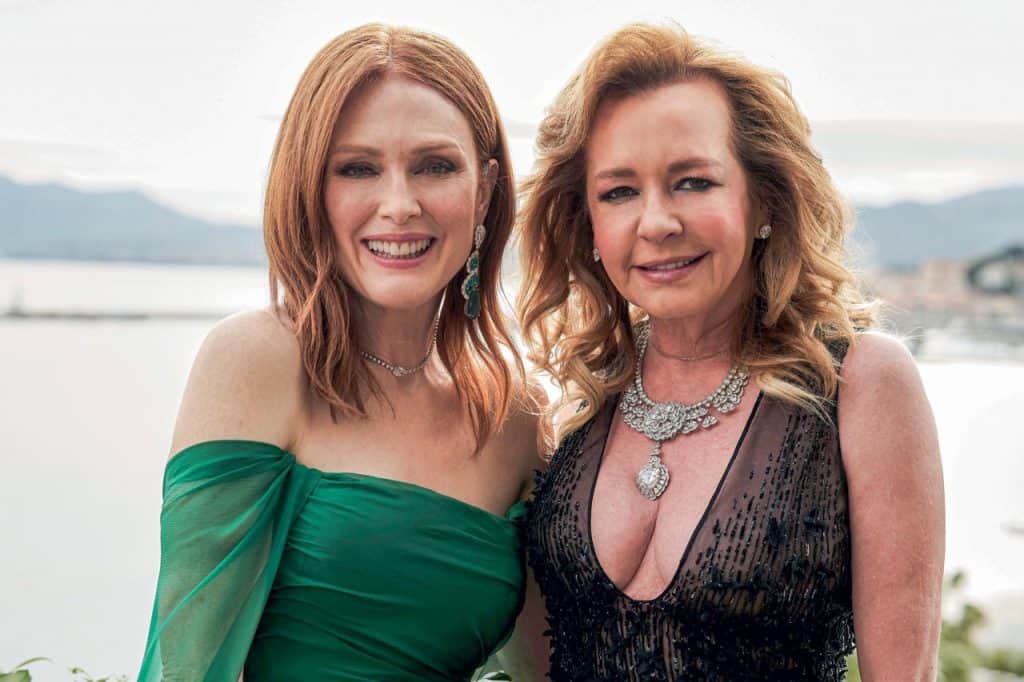Julianne Moore Caroline Scheufele