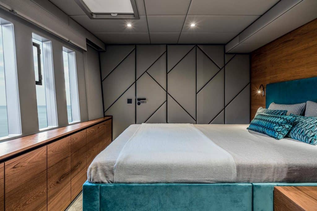 Boat cabin