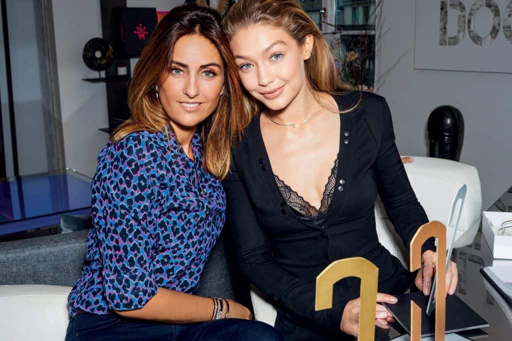 Valerie Messika Gigi Hadid