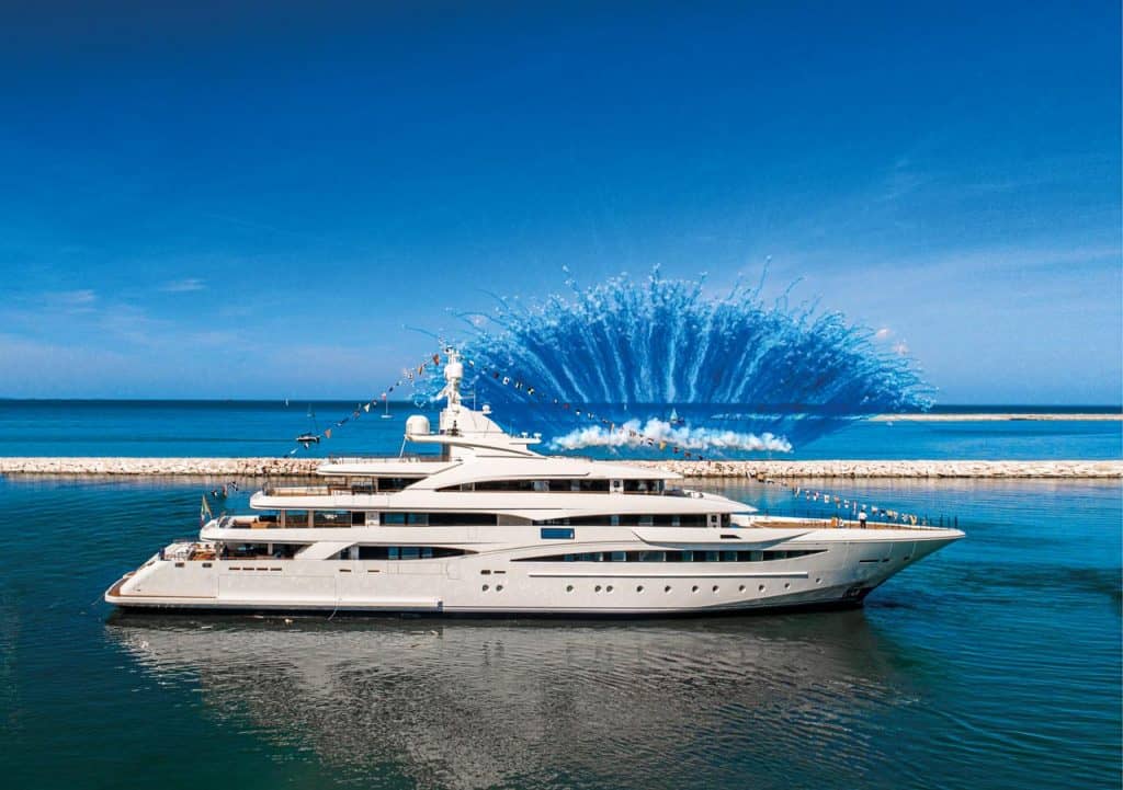 ferretti group superyacht yard