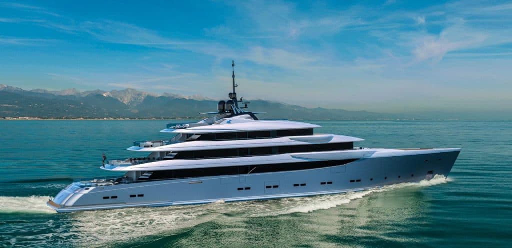 Ferretti Superyachts Yard