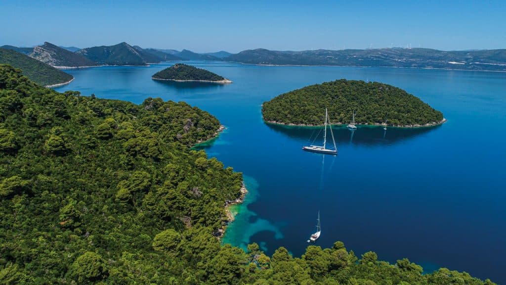 Elaphiti Islands dubrovnik luxury sailing experience