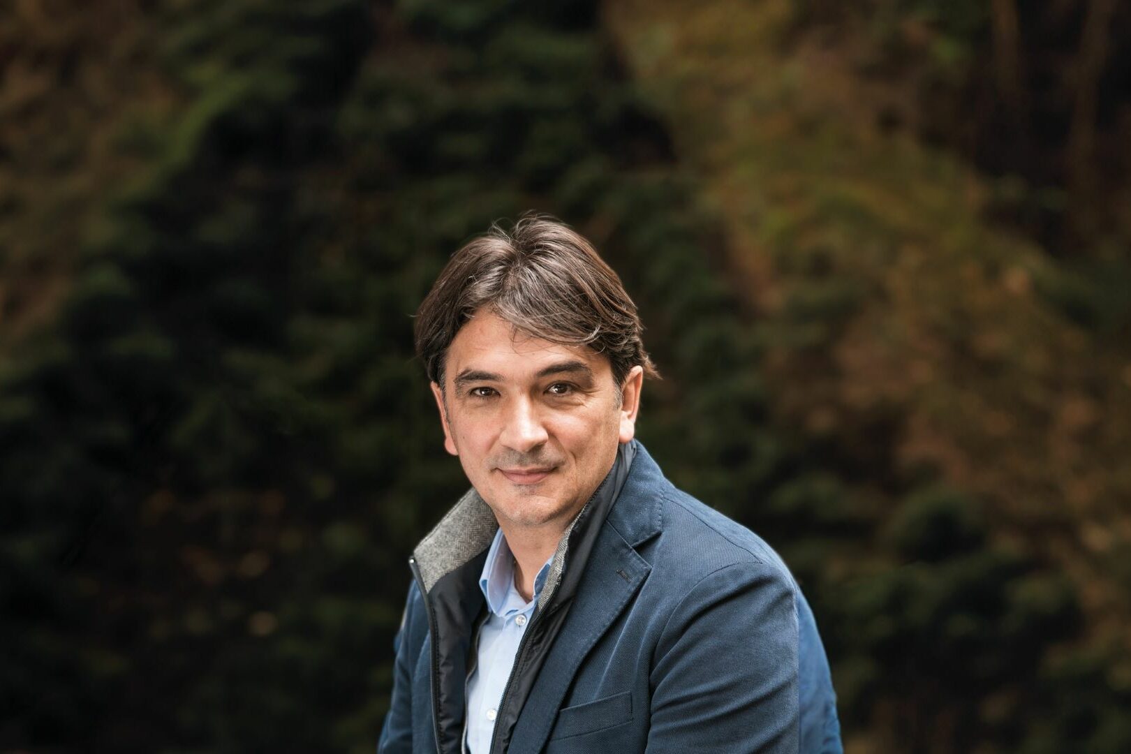 Croatian national coach Zlatko Dalic