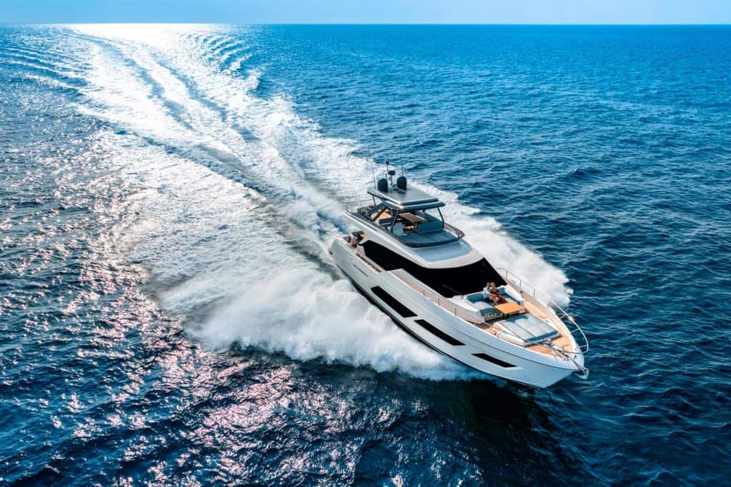 Motoryacht Ferretti Yachts 720