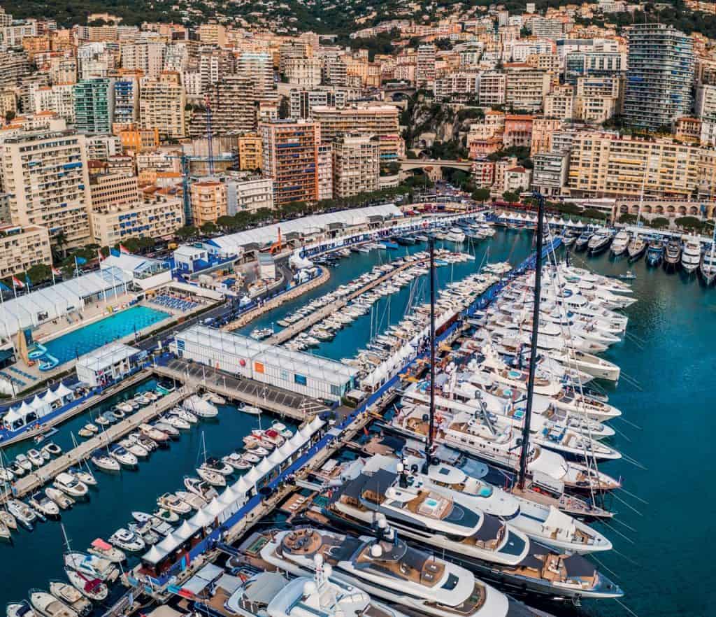 Monaco Yacht Show 06
