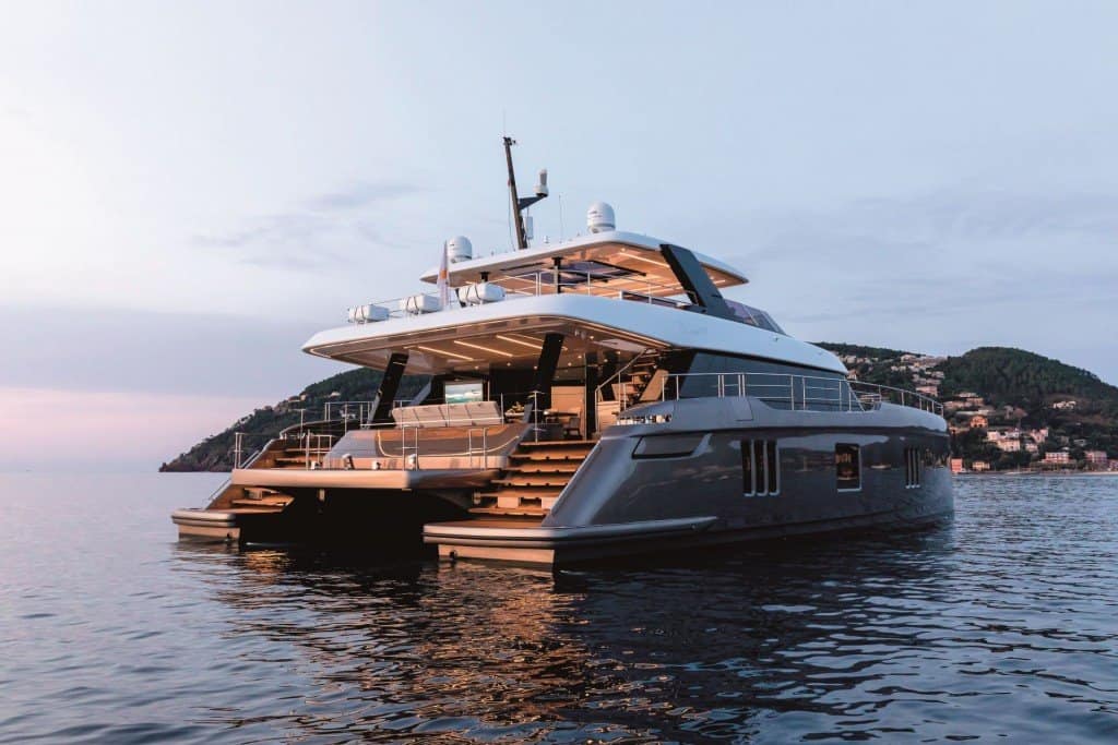 Sunreef 80 Power exterior