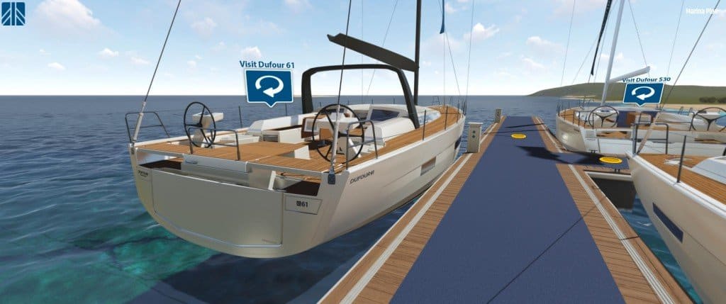 Dufour 61 Virtual Marina 04