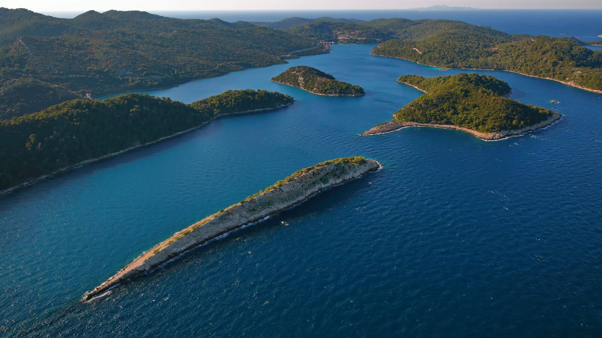 island of mljet croatia charter