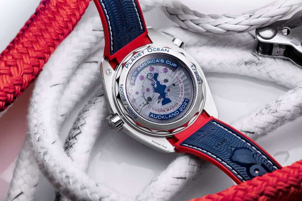 Omega America's Cup Back View 01