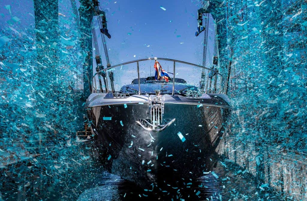Riva 88 Folgore Launch 01