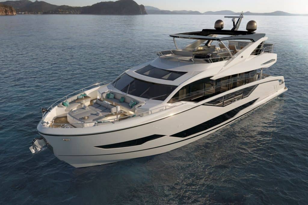 Sunseeker Ninety Render 01