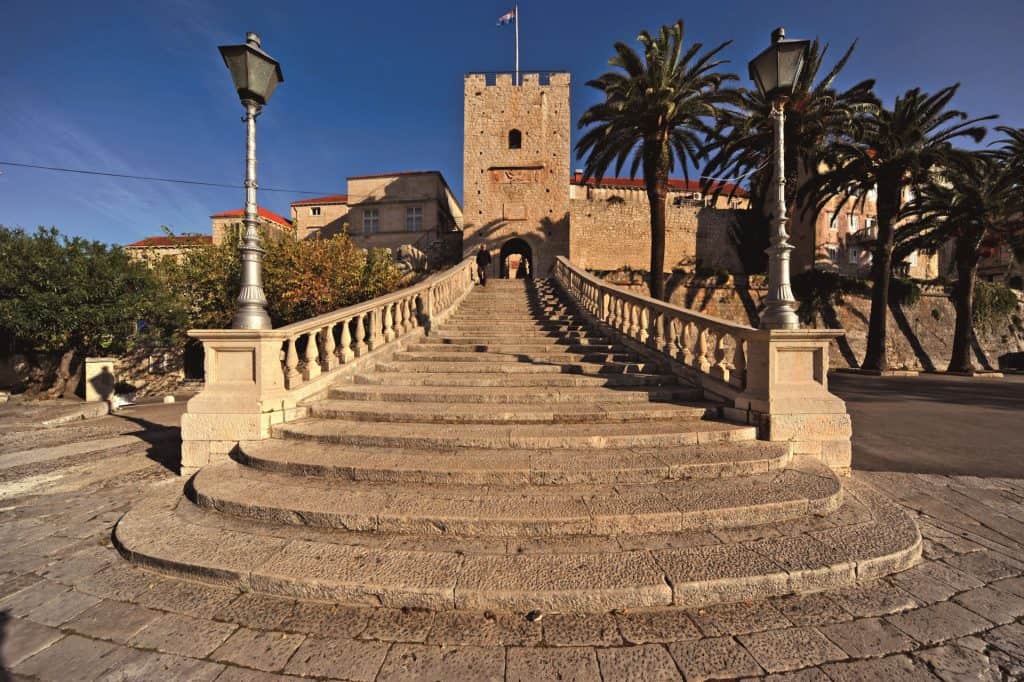 Revelin tower, Korčula