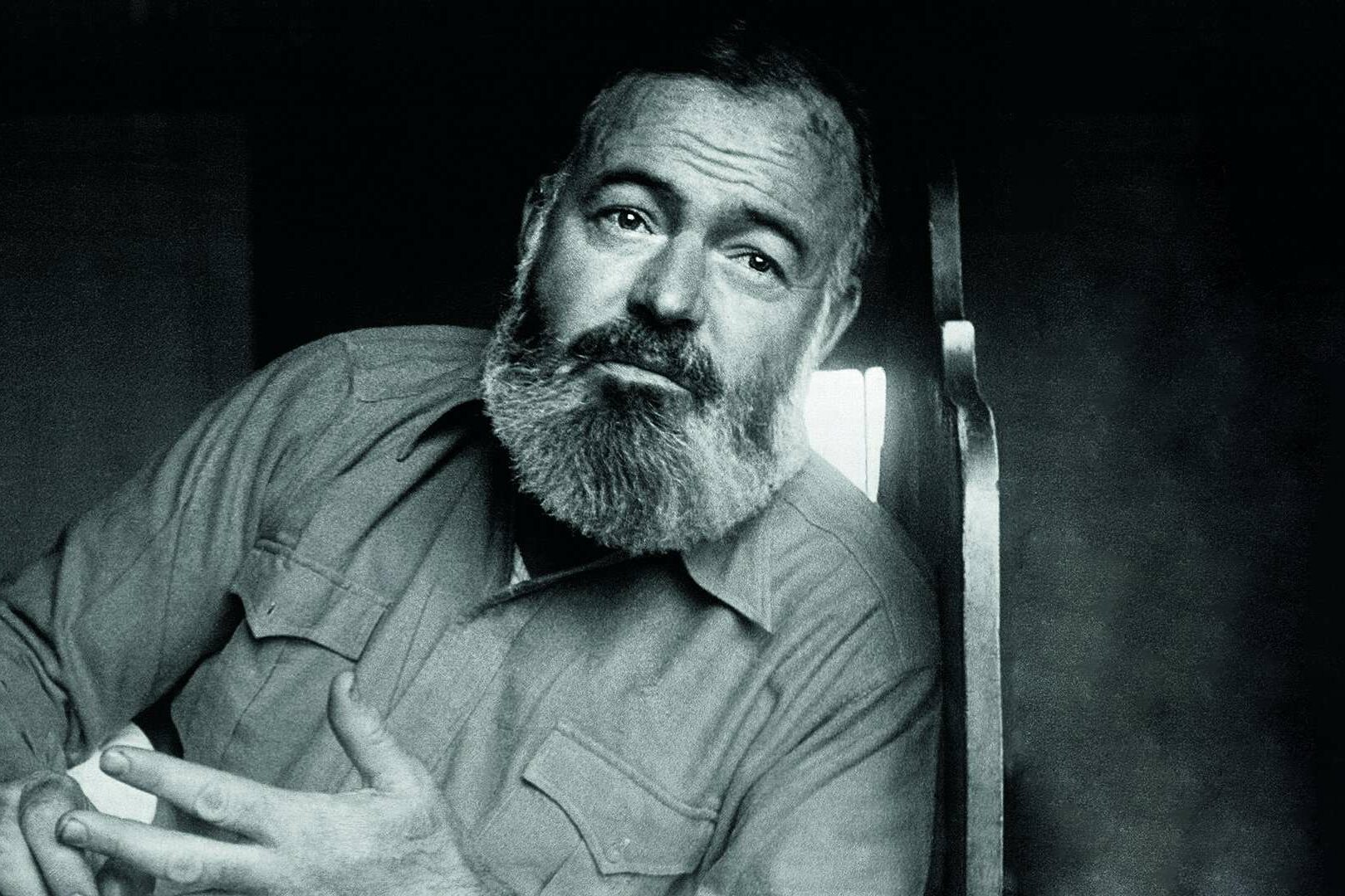 novelist ernest hemingway