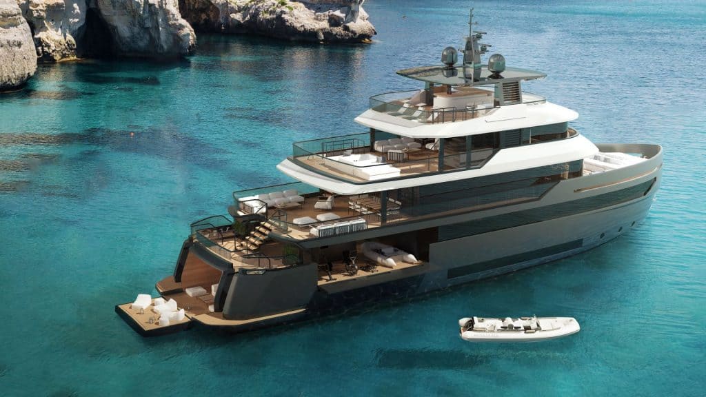 Benetti B Yond Side View 01