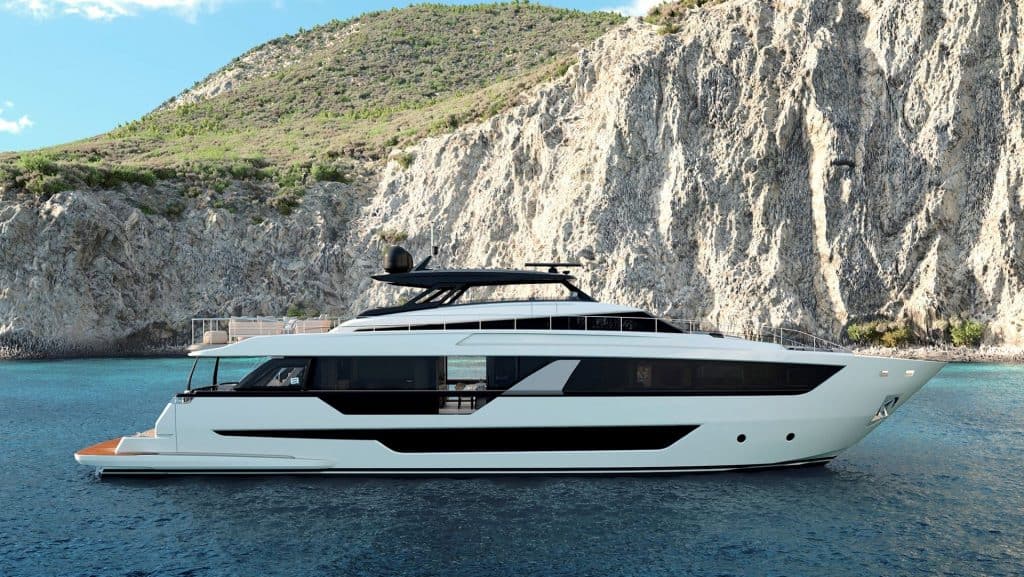 Ferretti 1000 Side View 01