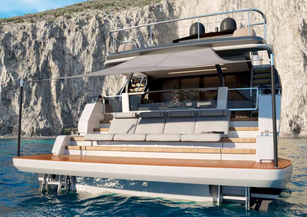Ferretti New Flgship Back View 01