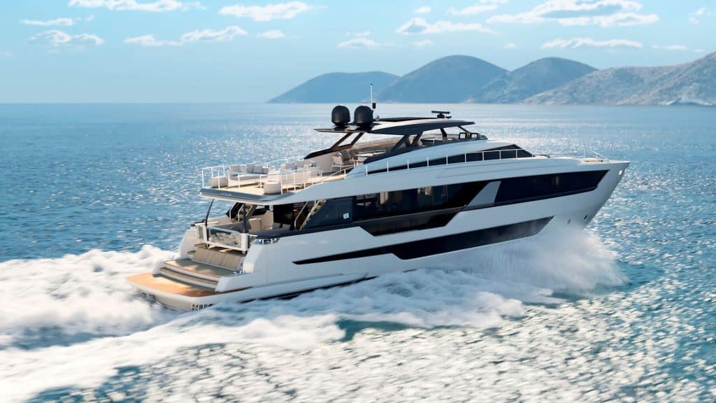 New Ferretti1000 Running 01