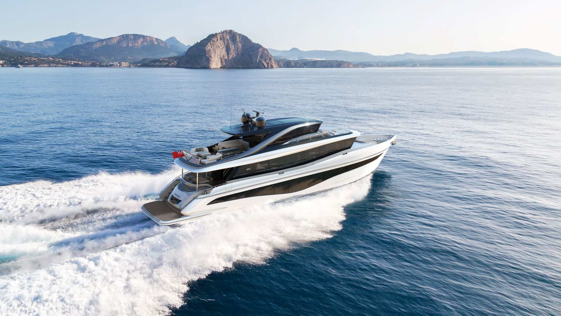 princess yachts x80