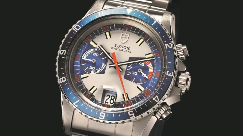 50 Years Of Tudor Chronographs 1971 Tudor Oysterdate Montecarlo 01