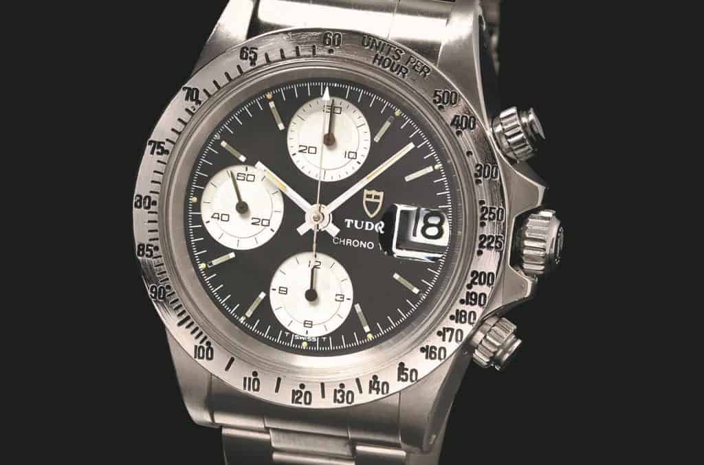 50 Years Of Tudor Chronographs 1976 Tudor Prince Oysterdate Big Block 01