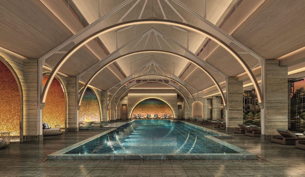 Portonovi Tower 1 Spa Indoor Pool 01