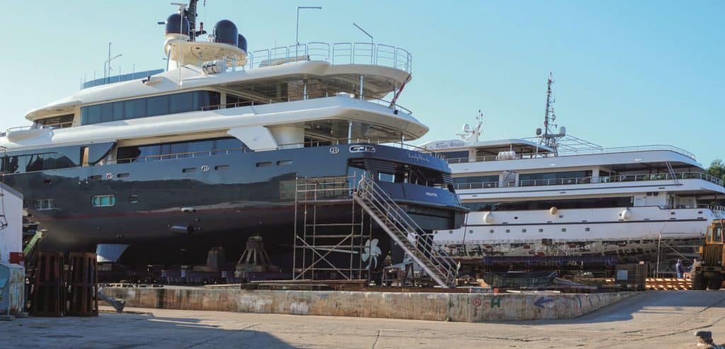 Shipyard Vessels Sibenik 01