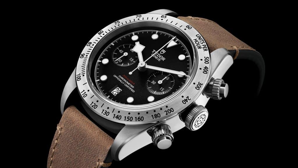 Tudor Black Bay Chrono 01