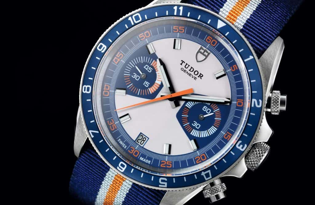 Tudor Heritage Chrono Blue 01