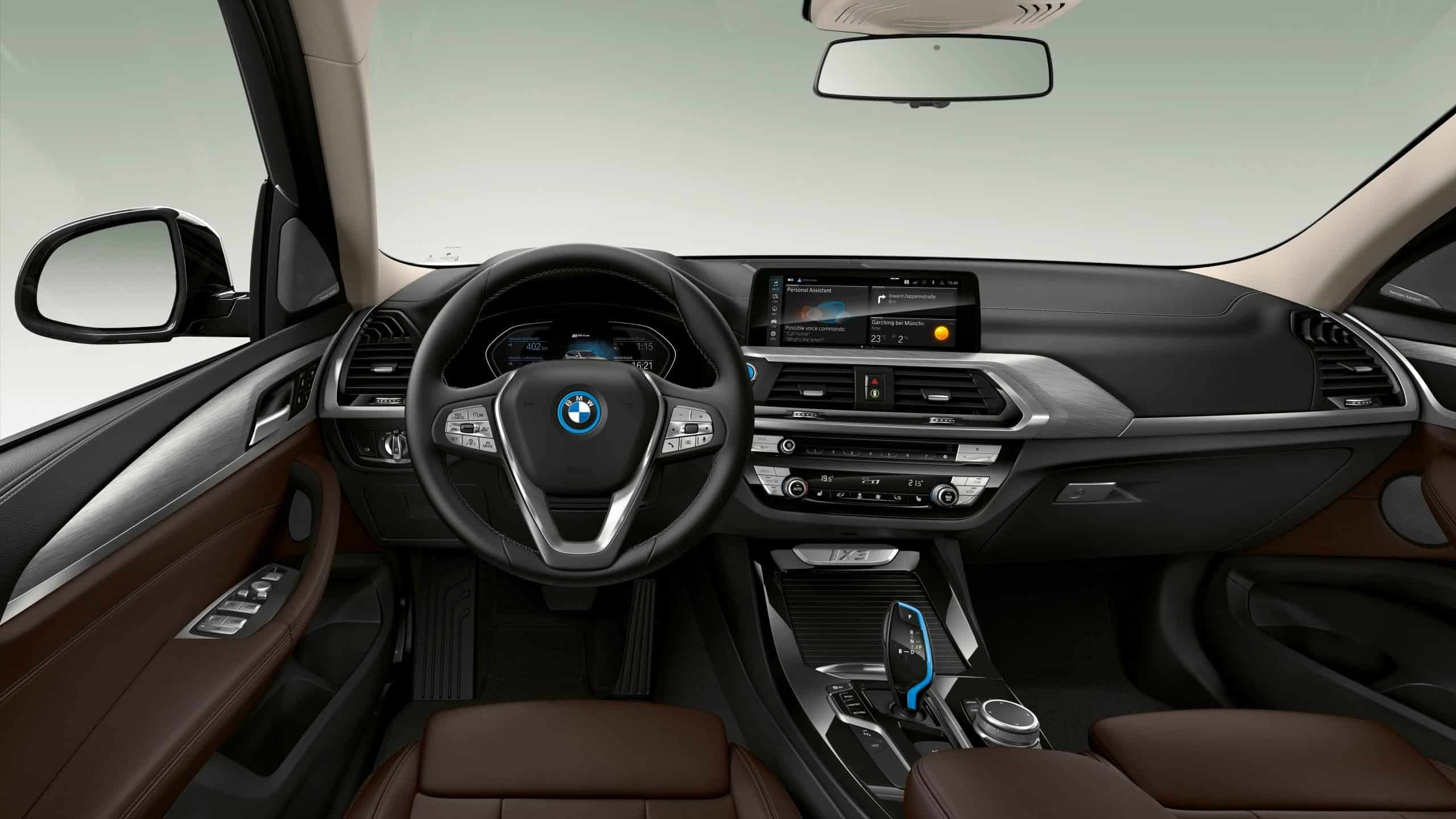 BMW iX3 The first fully electrically powered BMW X model