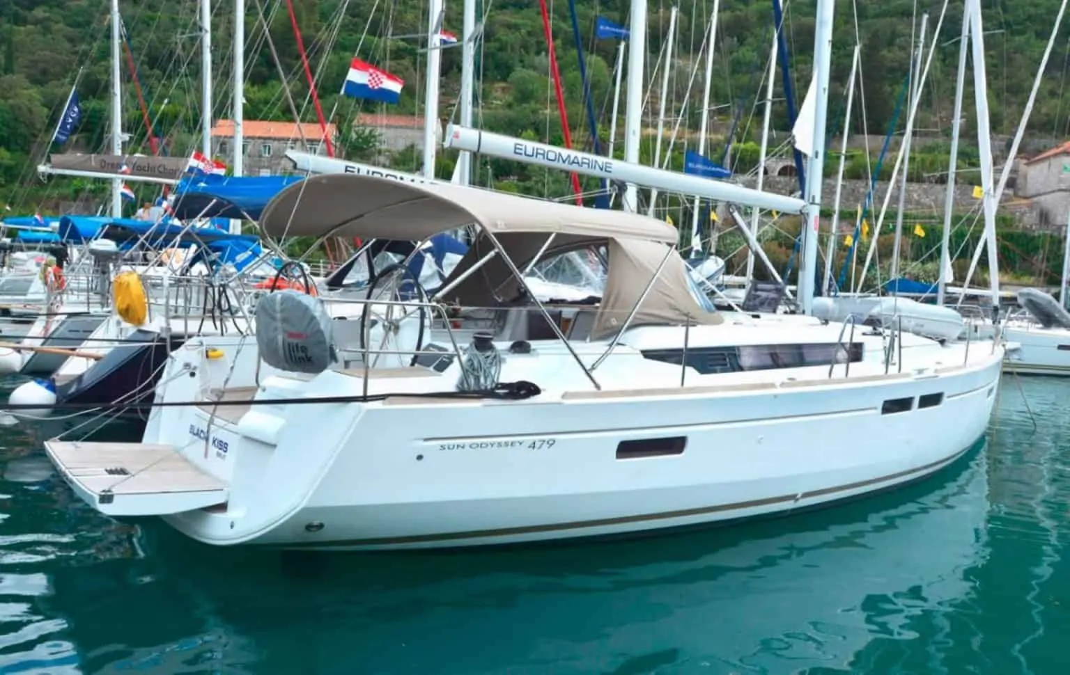 Jeannea Sun Odyssey 479