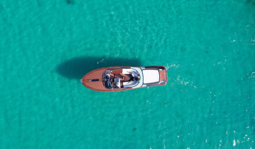 Day cruiser in Croatia