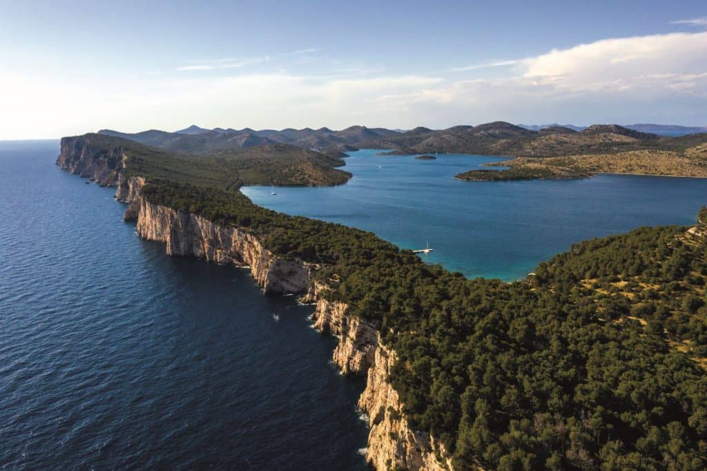 Telascica Nature Park Lake 01