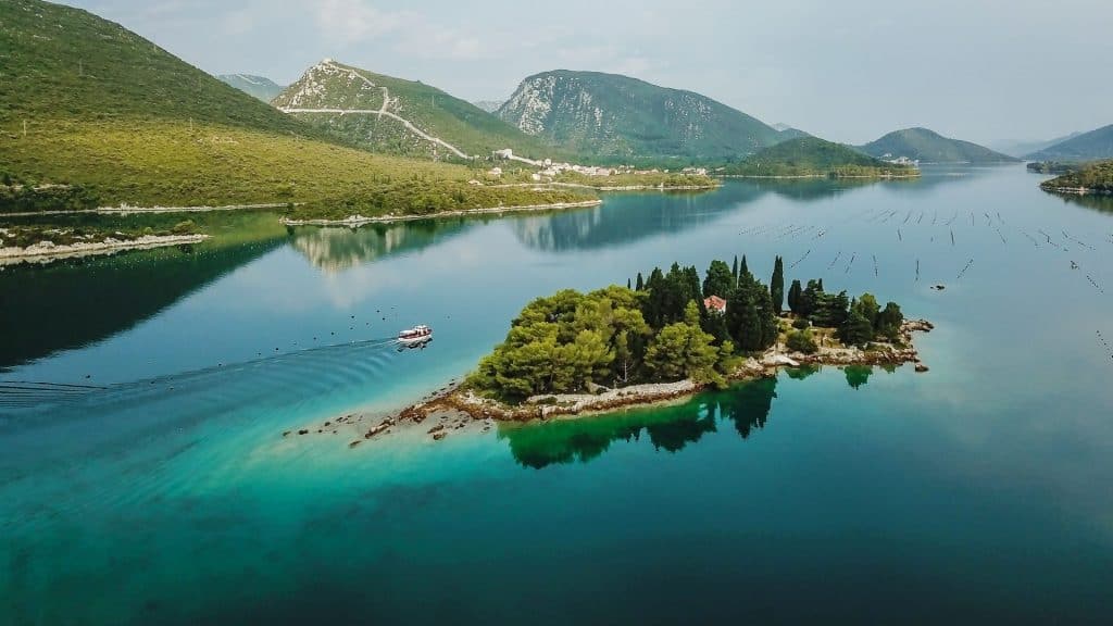 Bay of Mali Ston, Little Sea, Pelješac