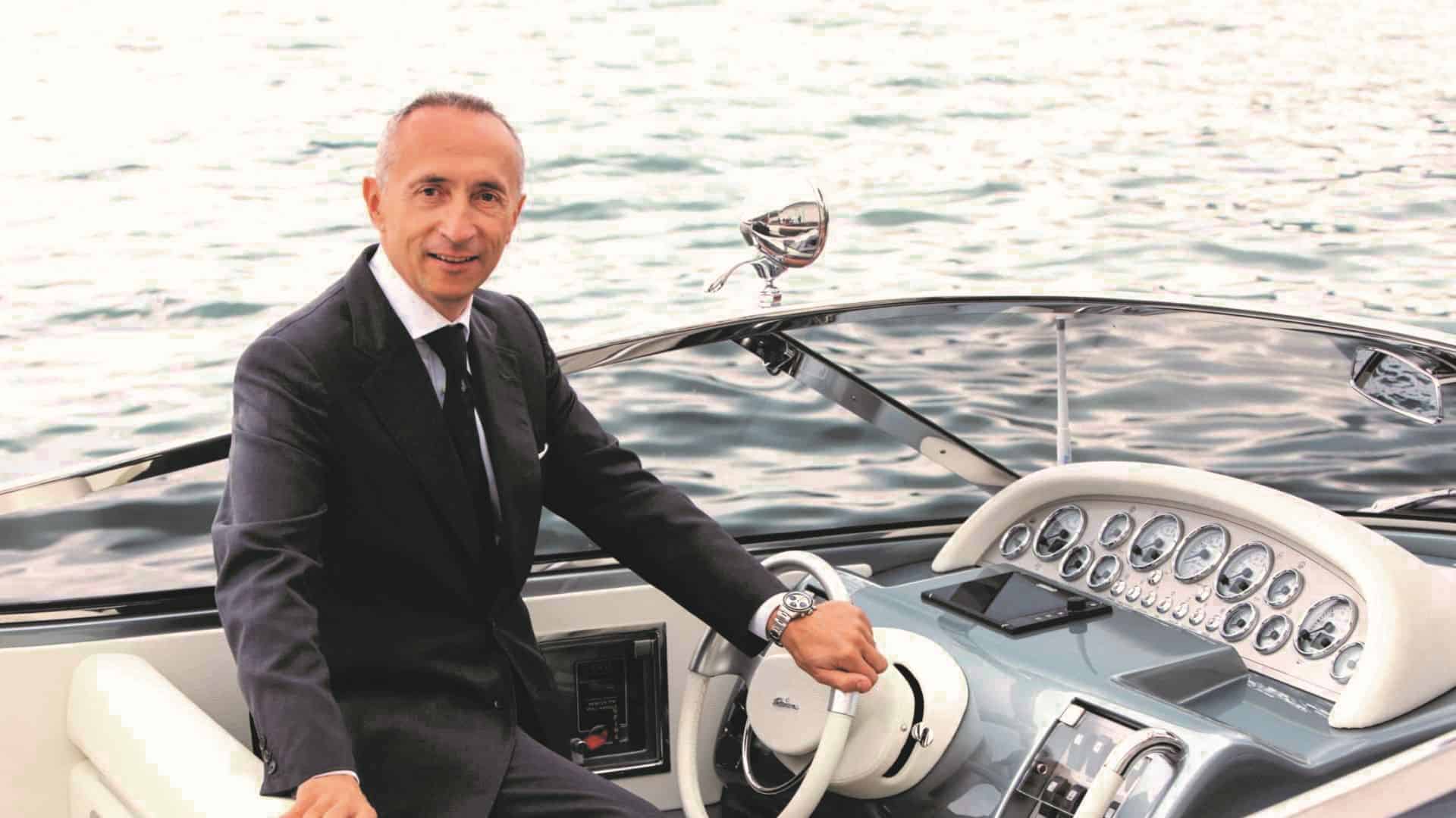 ferretti yachts ceo