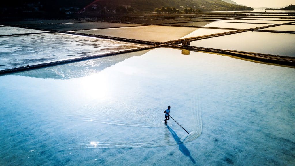 Croatia Salt Pans 01