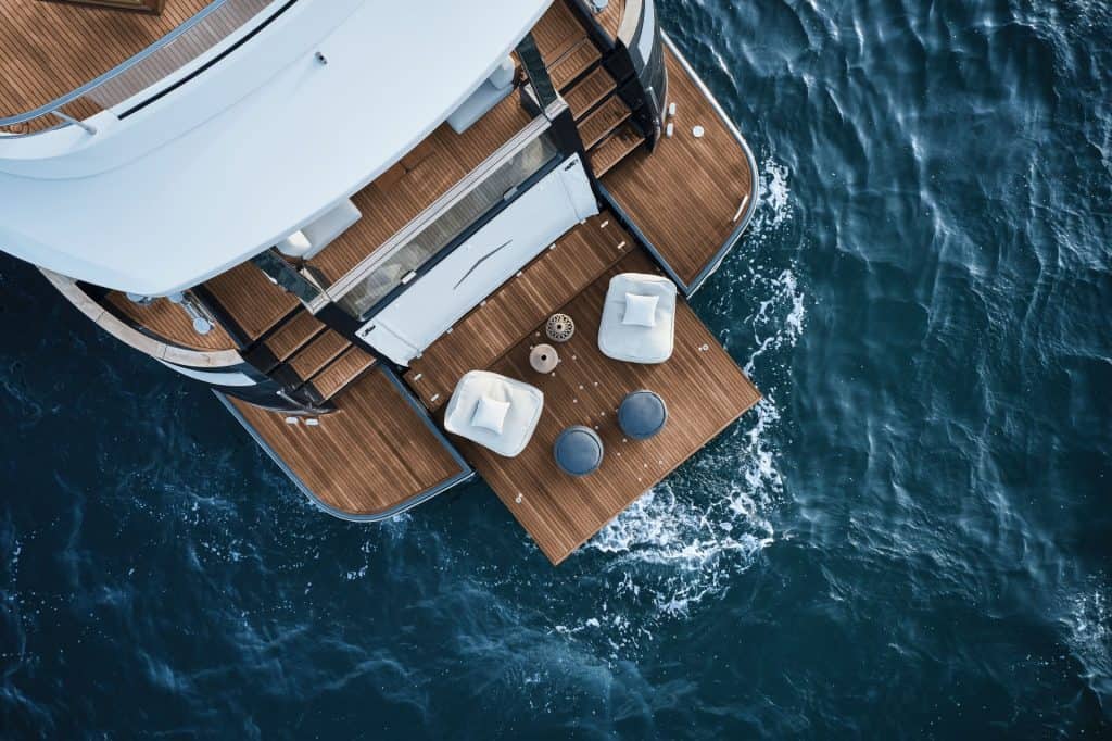 Italian Yacht Interior