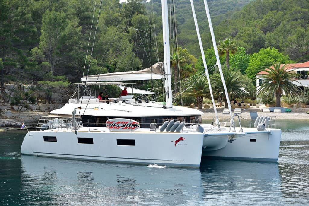Lagoon 620 Anchor Croatia 01