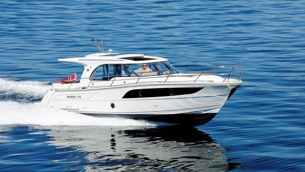 Marex 375 Cruising 01